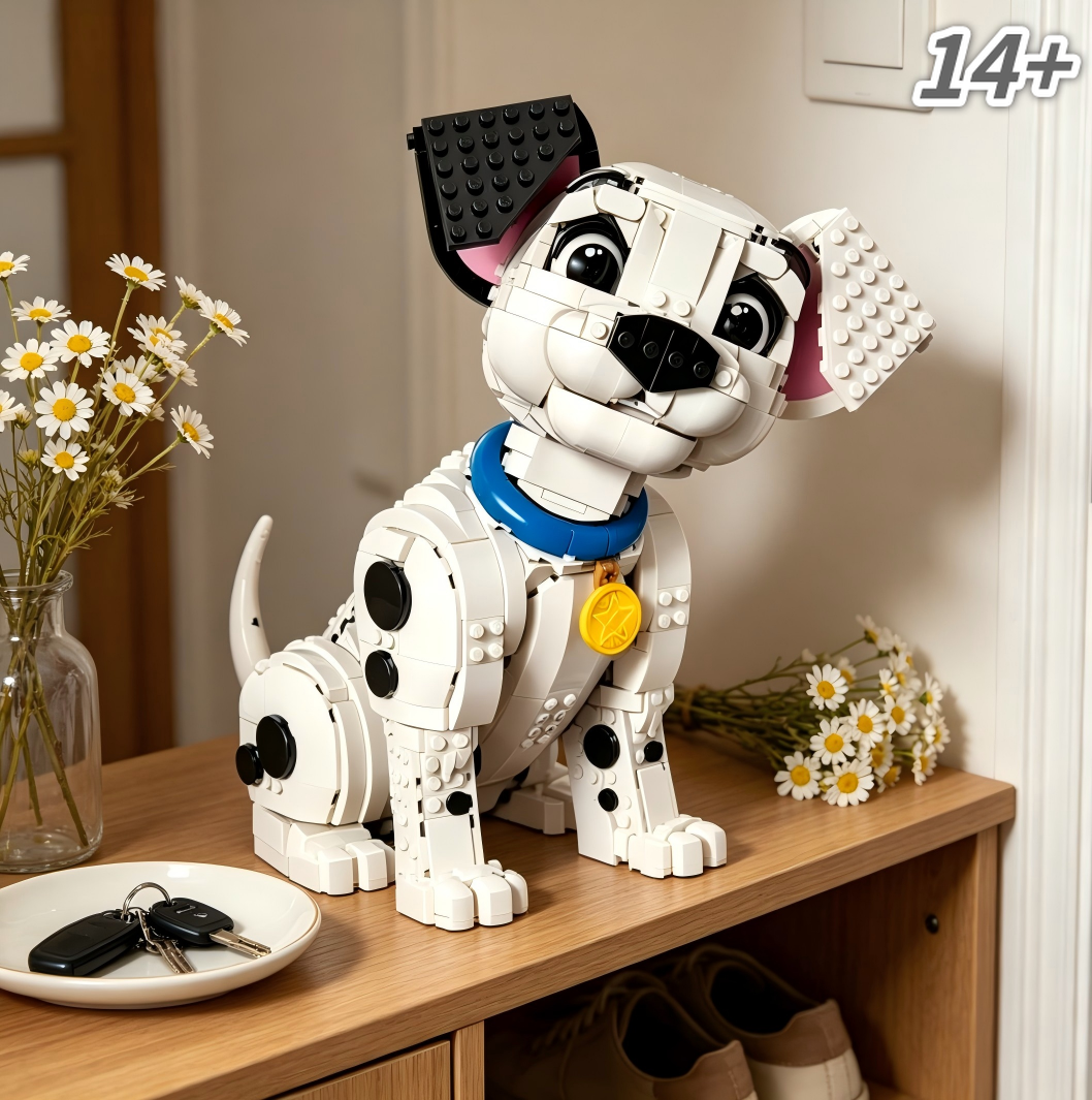 Wedding Yes - Top Seller 43269 1722PCS 101 Dog