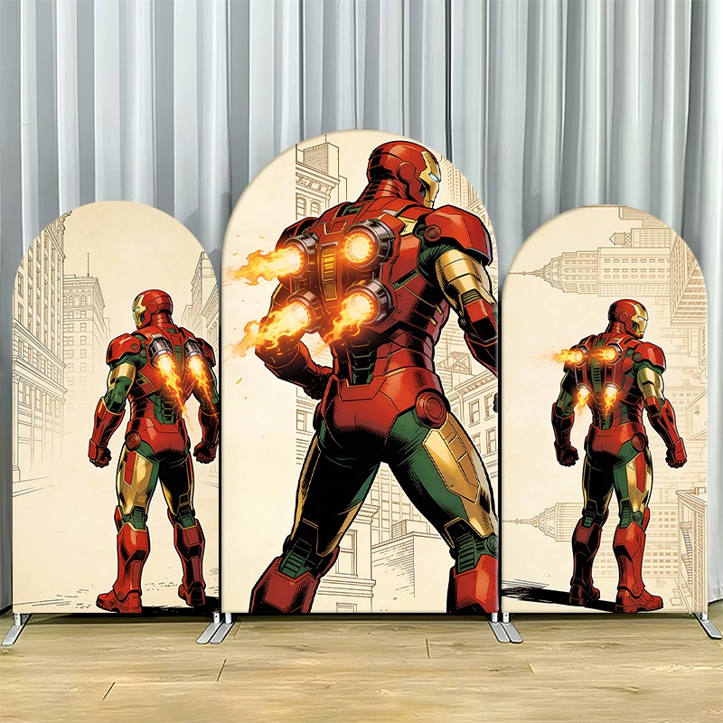 Suit Supply Wedding Party - Arch Backdrop Cover Single Side Iron