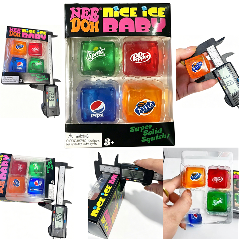Wedding Yes - Squishy Schylling NeeDoh Nice Cube Sensory