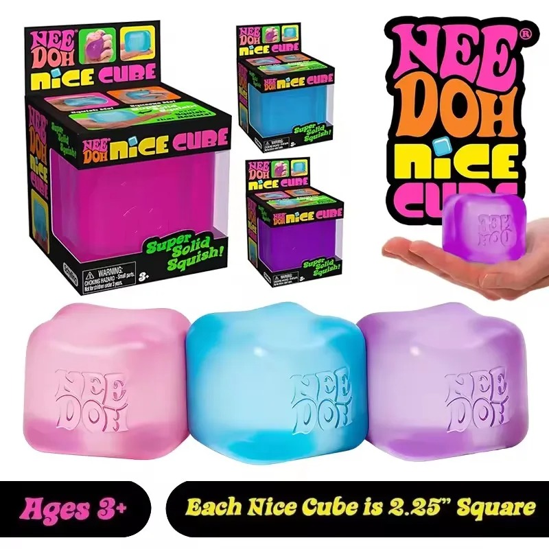 Wedding Yes - NeeDoh Squishy Schylling Atomic *Stress Relief