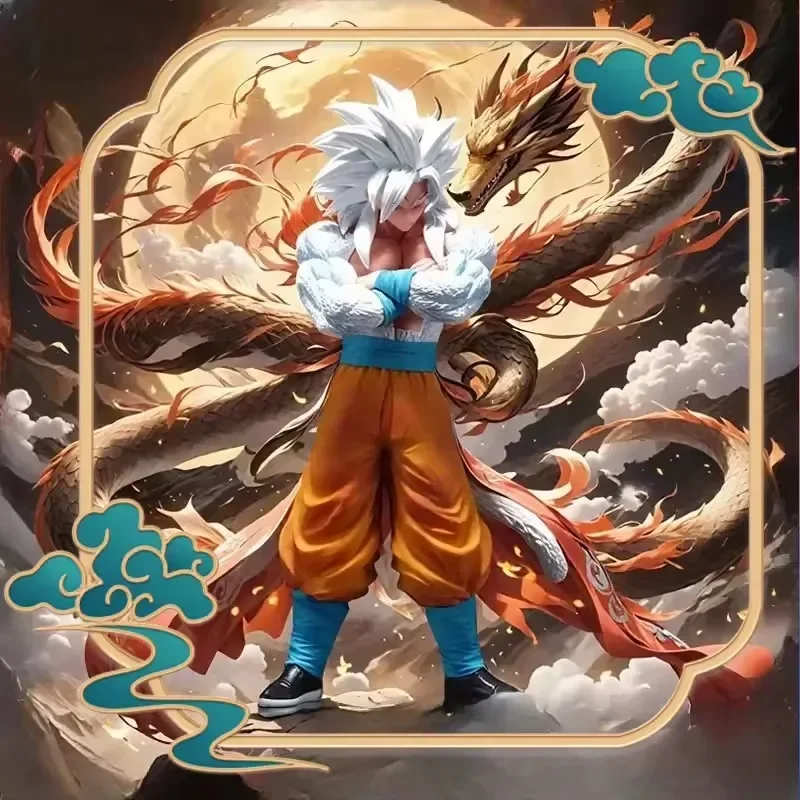 Wedding Z - 32cm Anime Figurine Dragon Ball Z