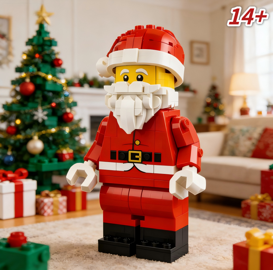 Wedding Yes - New 40820 761pcs Upgraded Large Santa