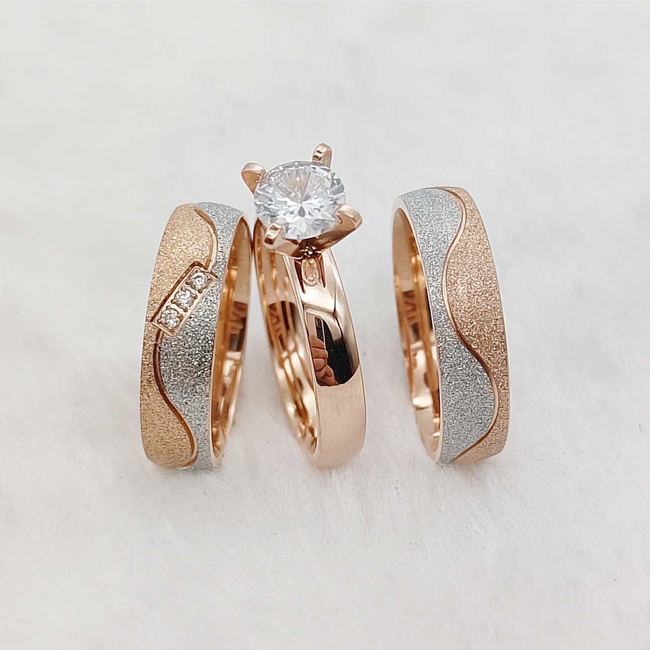 Wedding Z - Proposal 3pcs Marriage Promise Wedding Engagement