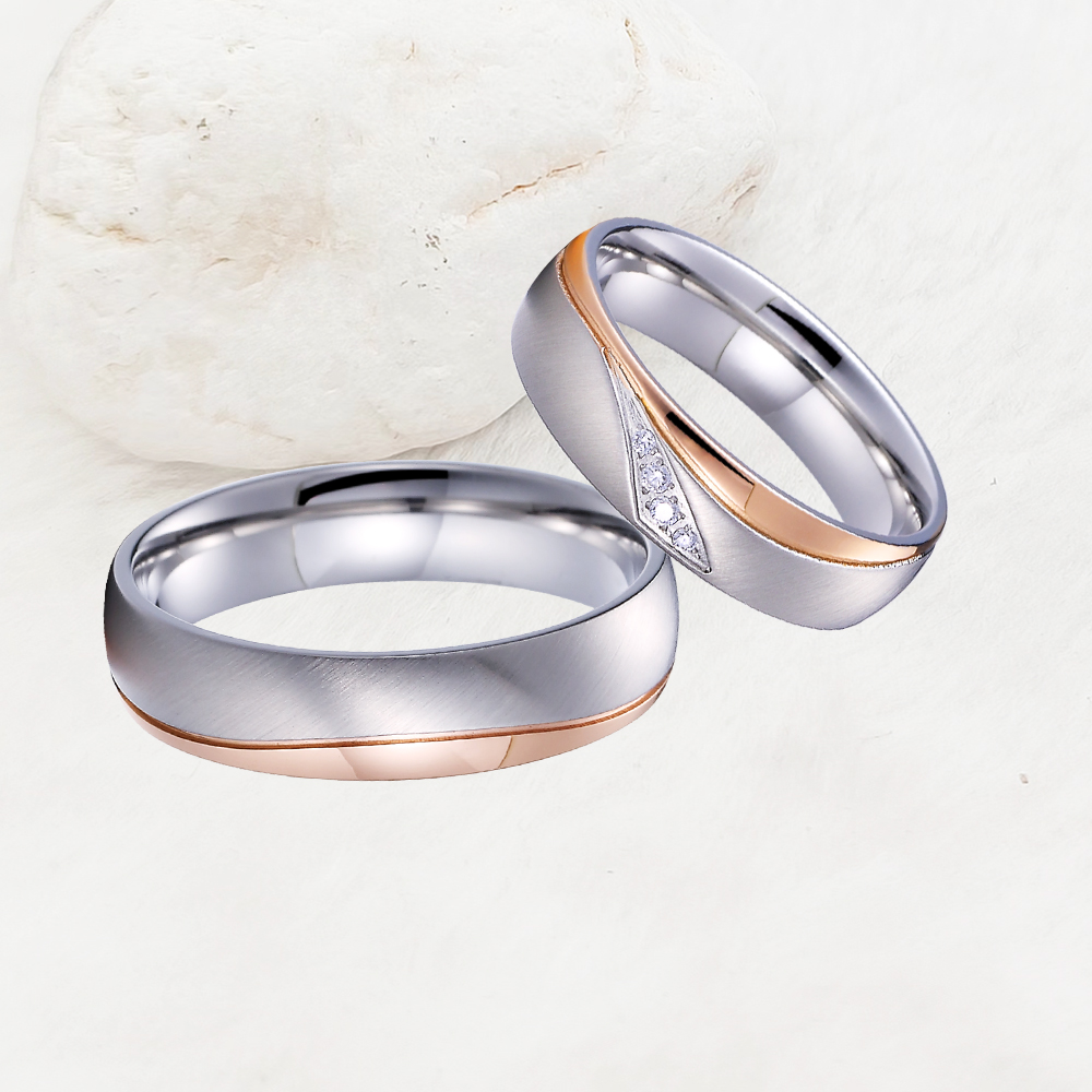 Finger Rings For Girls Couples - Wedding Z บทวิจารณ์และราคา