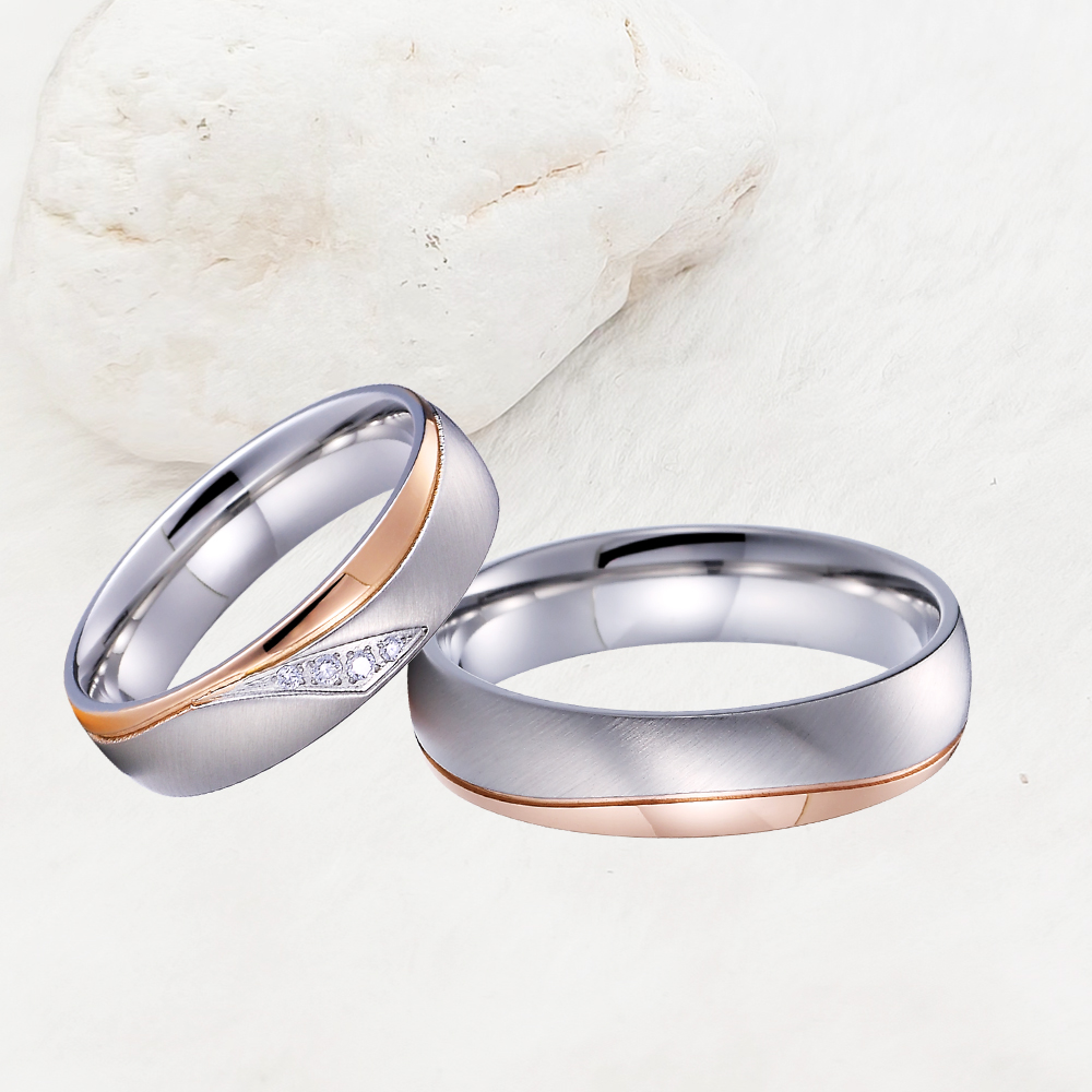 Finger Rings For Girls Couples - Wedding Z บทวิจารณ์และราคา