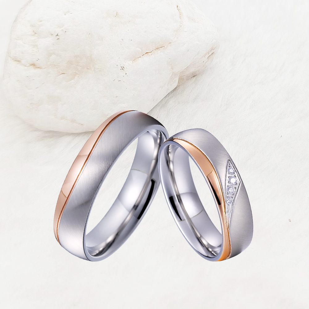 Finger Rings For Girls Couples - Wedding Z บทวิจารณ์และราคา