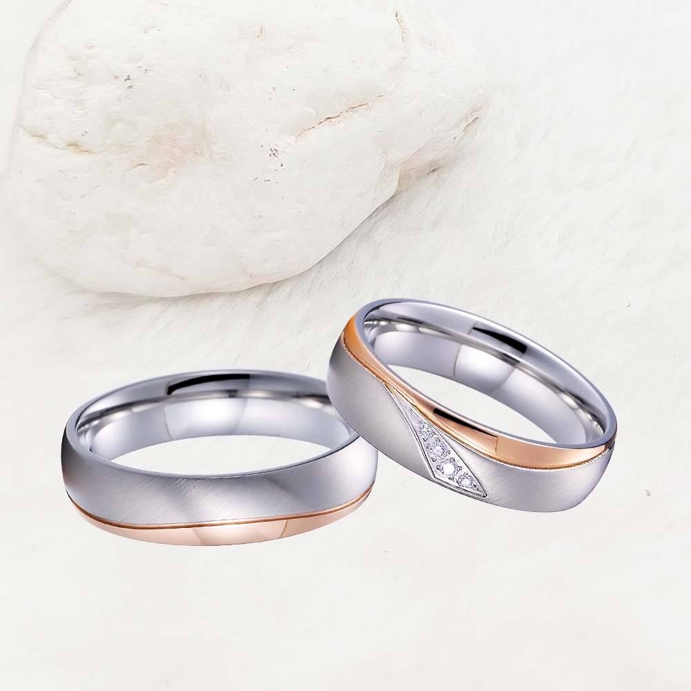 Finger Rings For Girls Couples - Wedding Z บทวิจารณ์และราคา