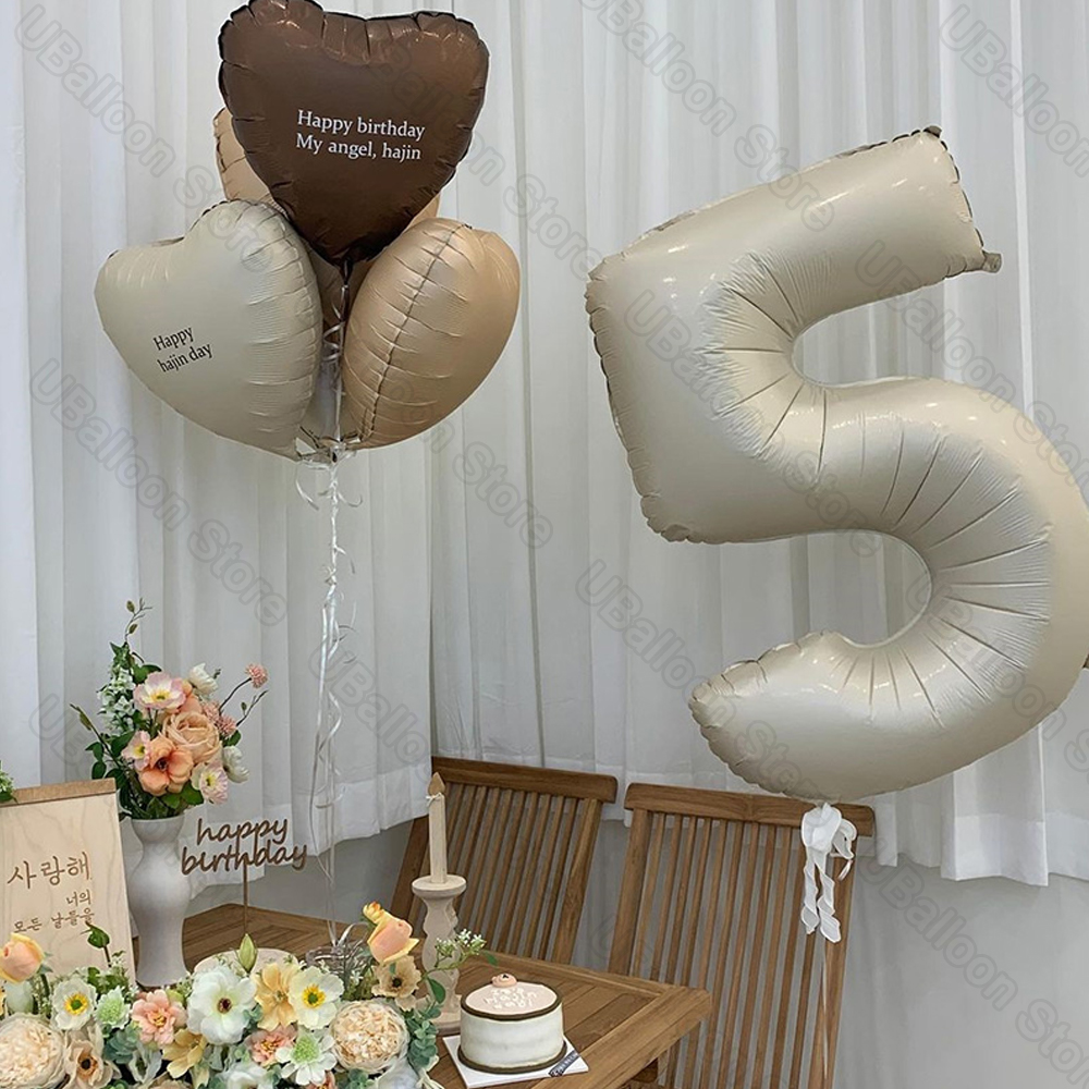 Custom Birthday Number Balloon - Confetti Balloon Set บทวิจารณ์และราคา