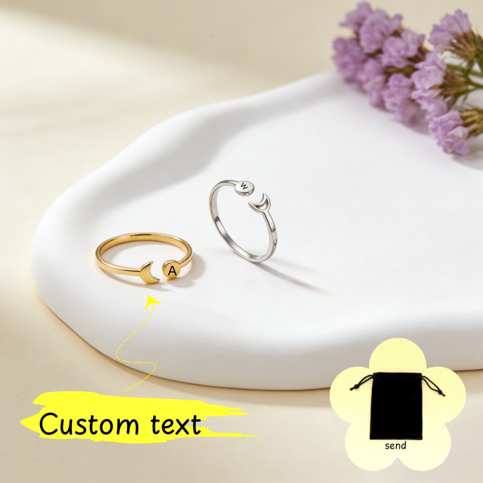 Customized Name A-Z Initial Re - Wedding Z บทวิจารณ์และราคา