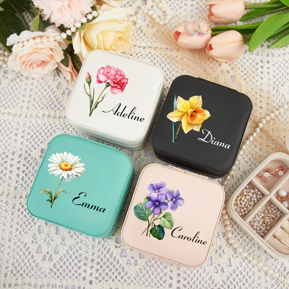 Customized name jewelry box, p - Wedding Packaging บทวิจารณ์และราคา