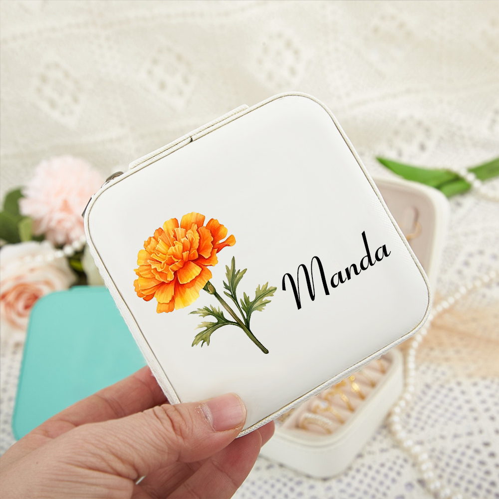 Customized name jewelry box, p - Wedding Packaging บทวิจารณ์และราคา