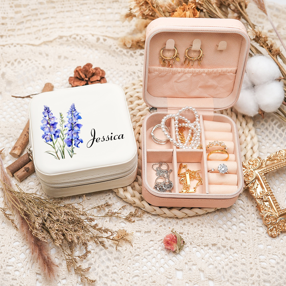 Customized name jewelry box, p - Wedding Packaging บทวิจารณ์และราคา