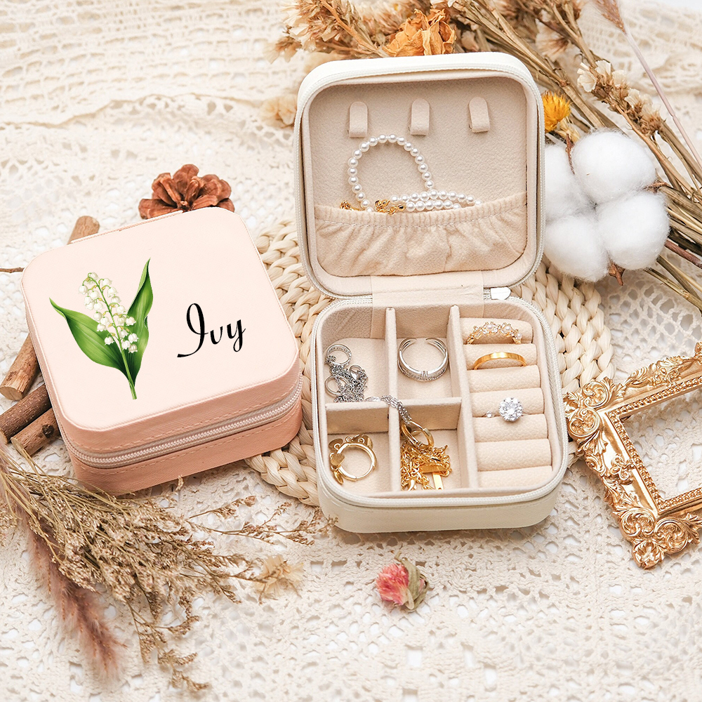 Customized name jewelry box, p - Wedding Packaging บทวิจารณ์และราคา