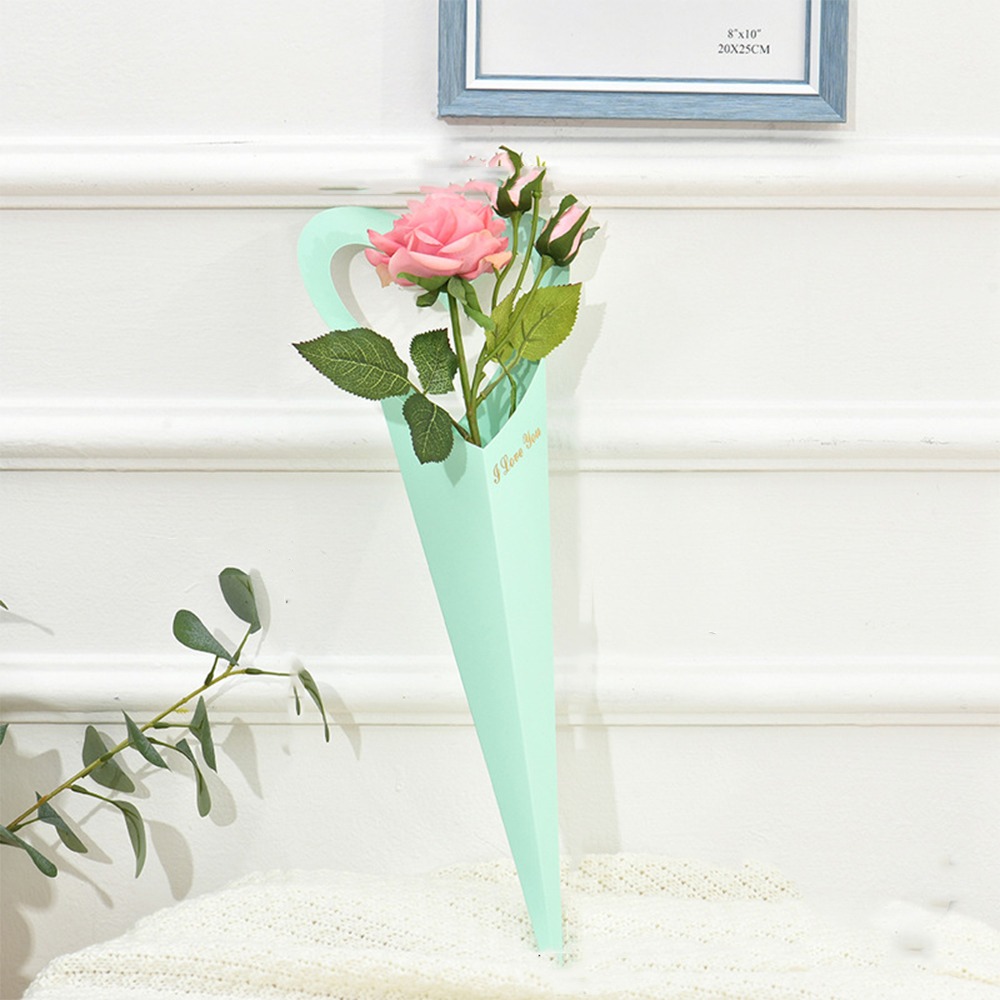 10pcs Romantic Heart Single Fl - Wedding Packaging บทวิจารณ์และราคา