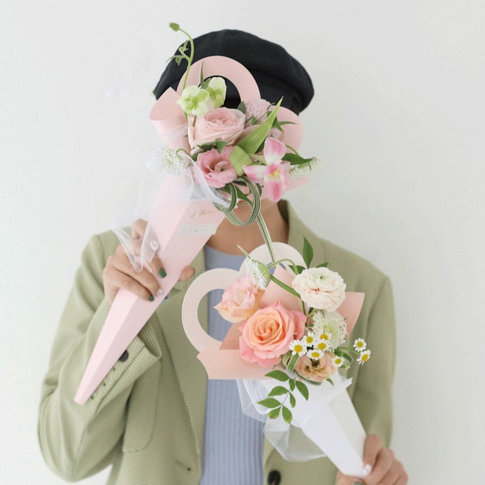 10pcs Romantic Heart Single Fl - Wedding Packaging บทวิจารณ์และราคา