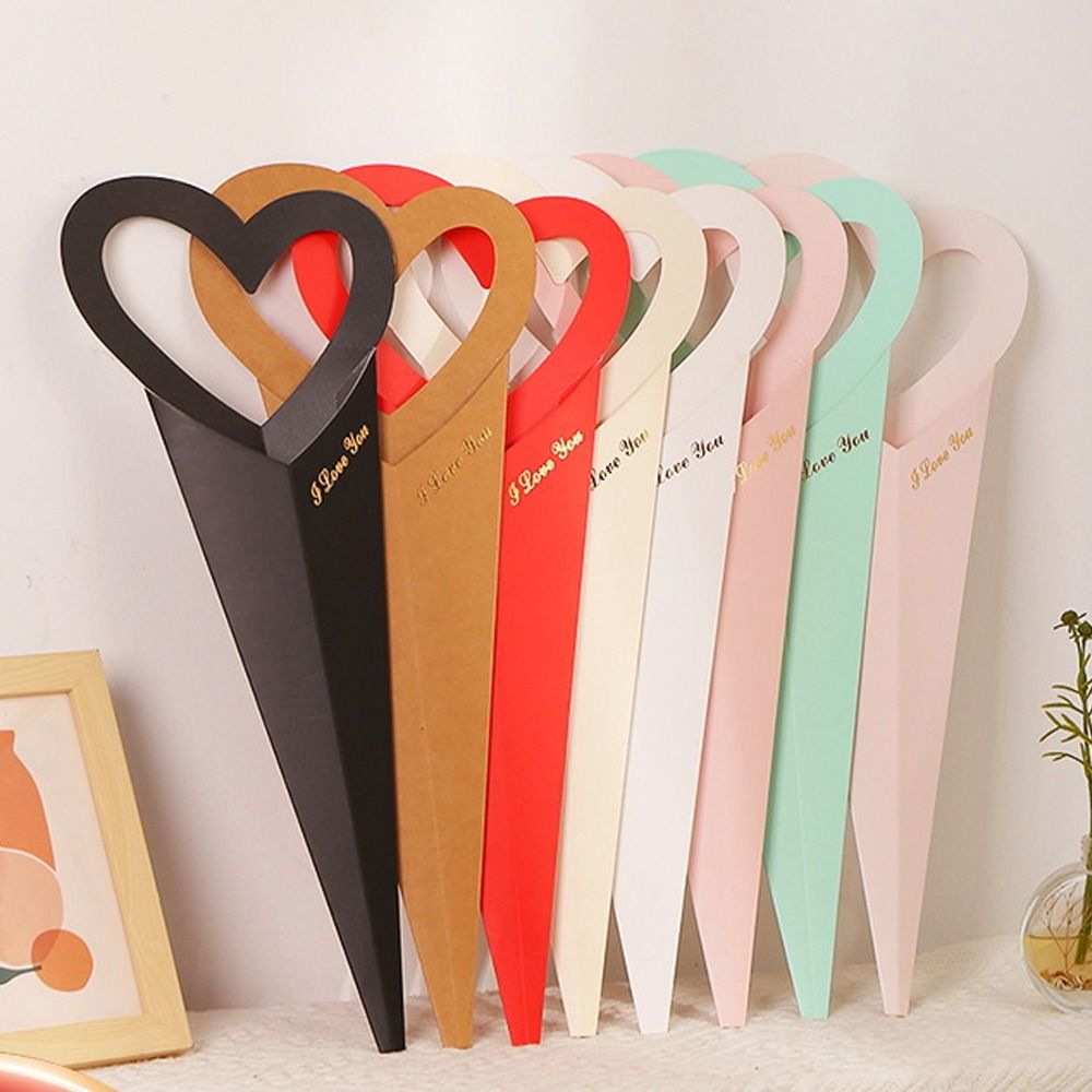 10pcs Romantic Heart Single Fl - Wedding Packaging บทวิจารณ์และราคา