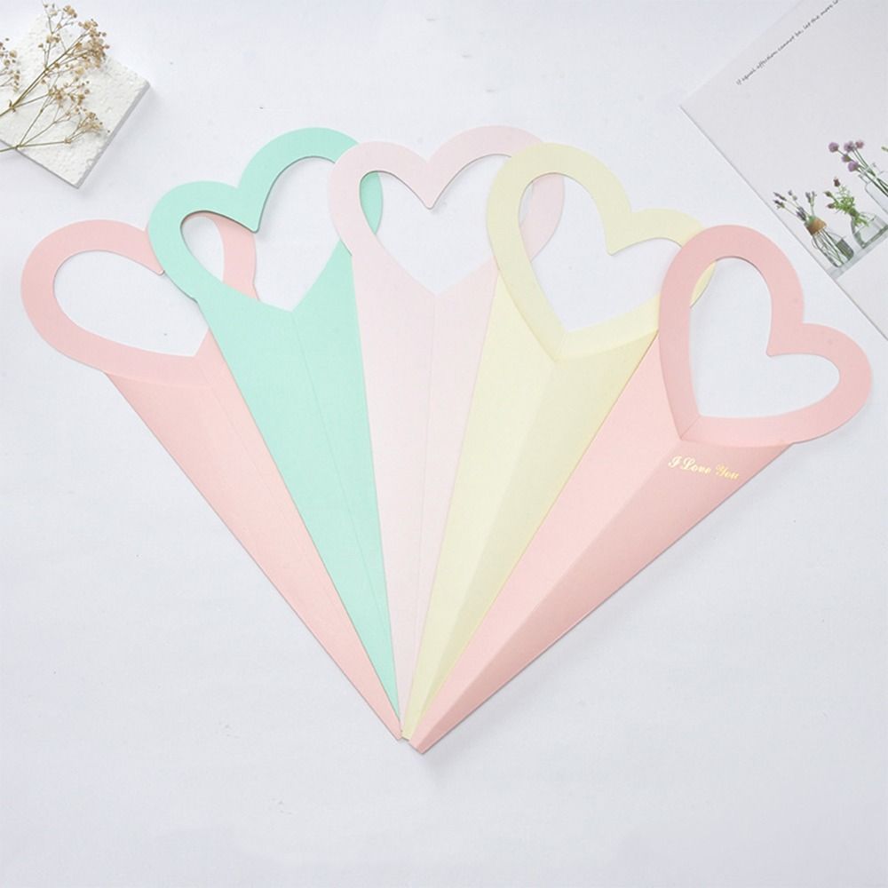 10pcs Romantic Heart Single Fl - Wedding Packaging บทวิจารณ์และราคา