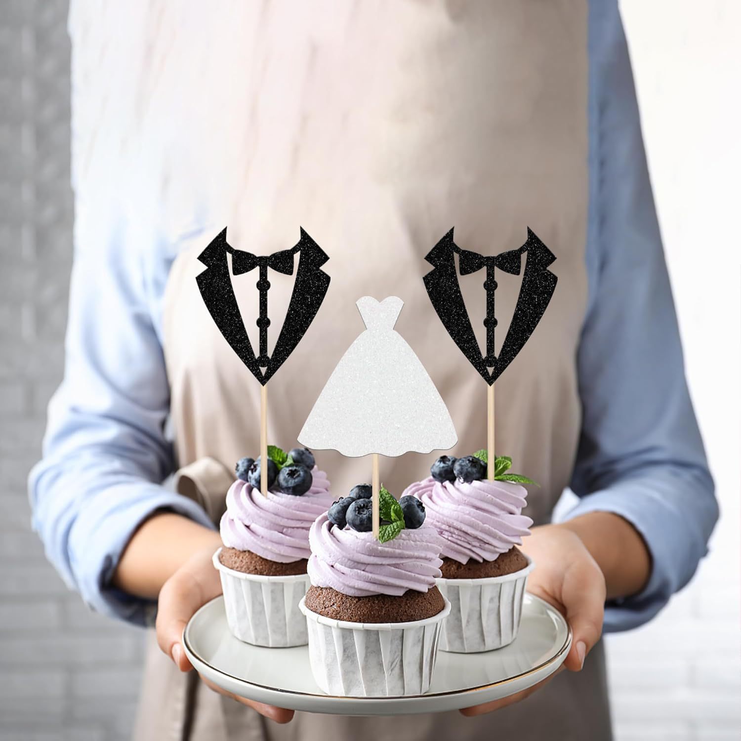 Wedding Cake Topper Groom's Su - Suit Supply Wedding Party บทวิจารณ์และราคา