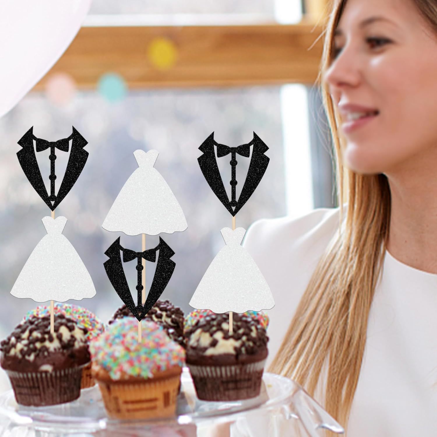 Wedding Cake Topper Groom's Su - Suit Supply Wedding Party บทวิจารณ์และราคา