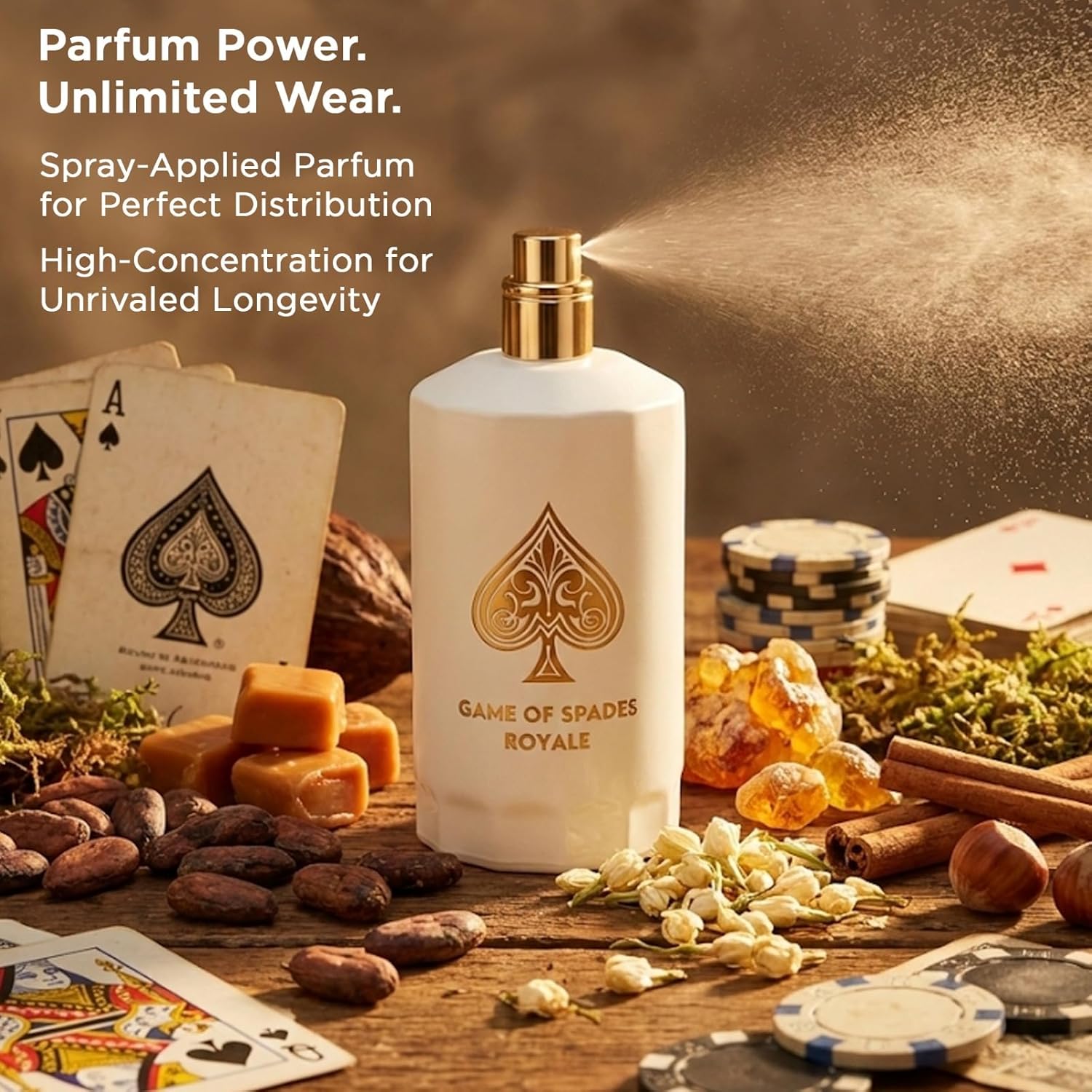 Jo Milano Game of Spades Perfu - Wedding Packaging บทวิจารณ์และราคา