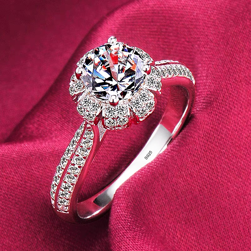 With Certificate Luxury 18K Wh - Wedding Z บทวิจารณ์และราคา