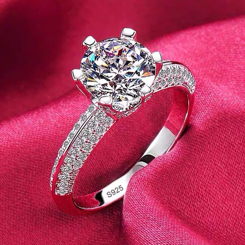 With Certificate Luxury 18K Wh - Wedding Z บทวิจารณ์และราคา