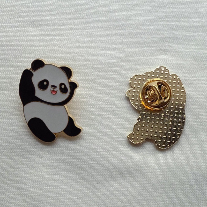 6pcs Cartoon China Panda Badge - Wedding Yes บทวิจารณ์และราคา