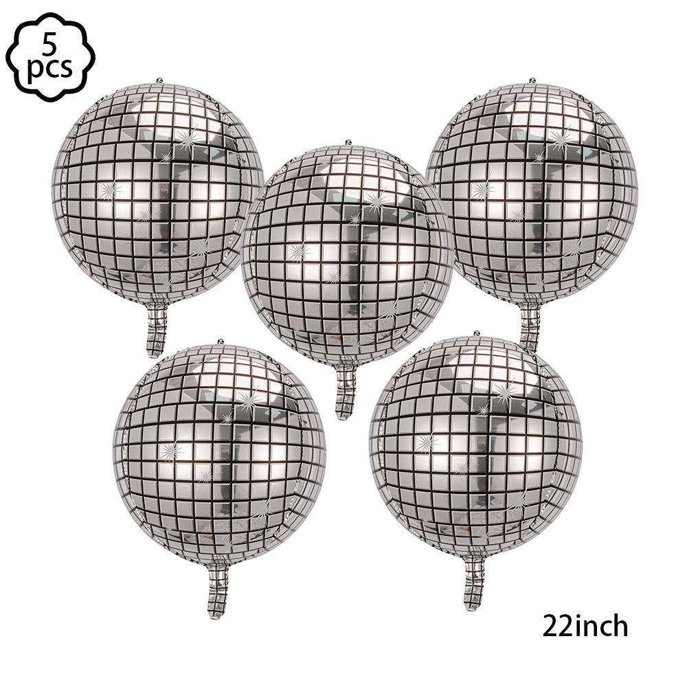 Big Disco Balloon Foil Balloon - Confetti Balloon Set บทวิจารณ์และราคา