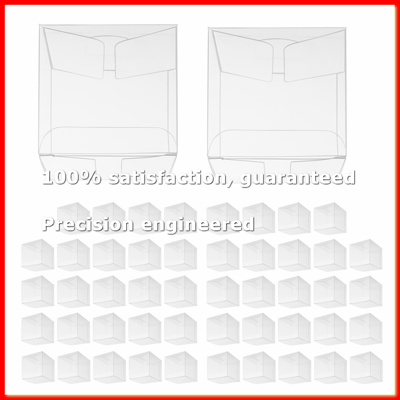 50Pcs Clear Plastic Boxes for  - Wedding Favor Box บทวิจารณ์และราคา