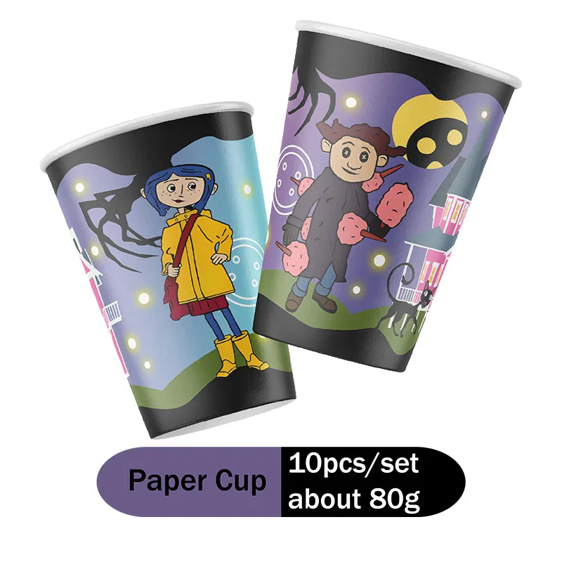 Coraline Cartoon Movie Theme S - Confetti Balloon Set บทวิจารณ์และราคา