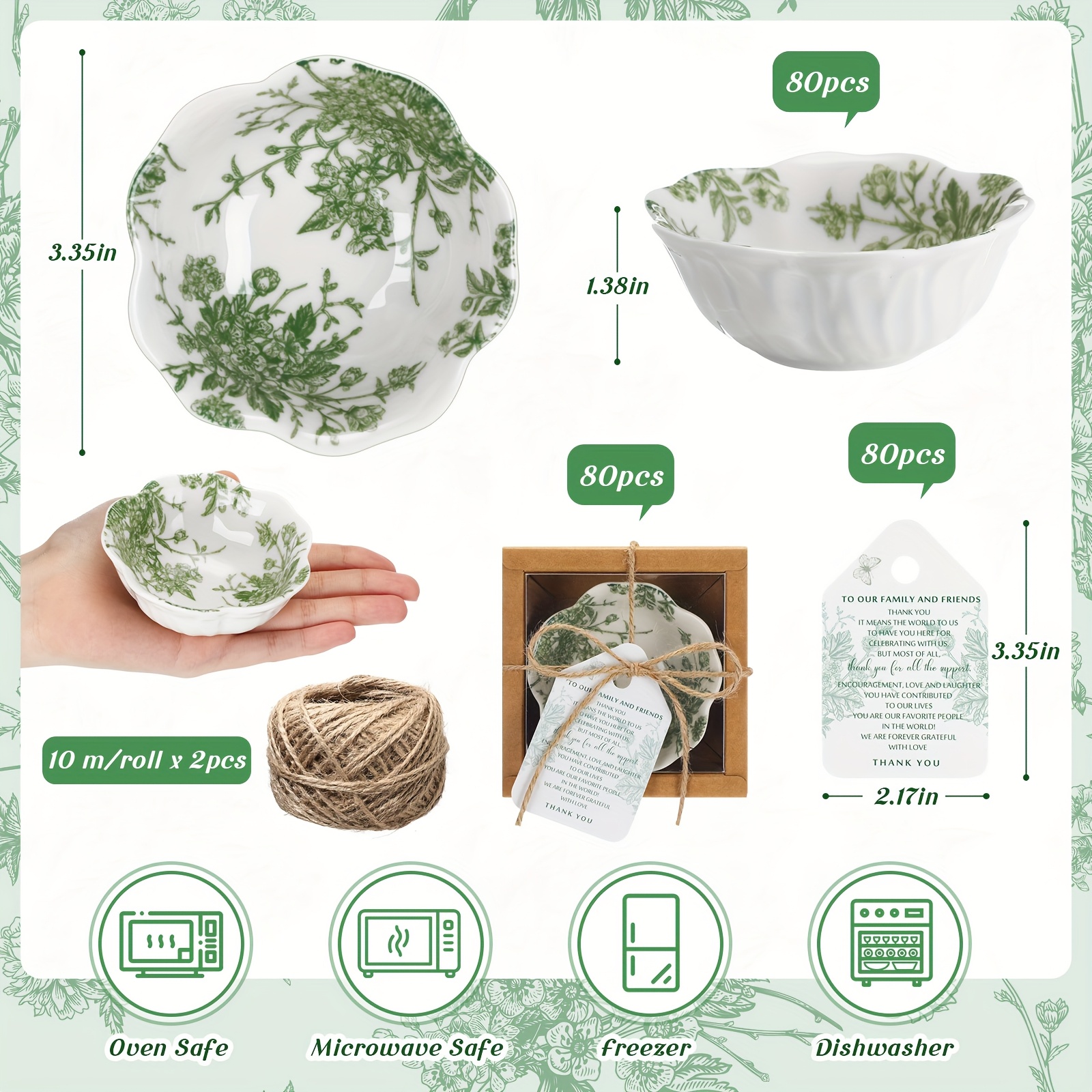 80 Pack Wedding Favors for Gue - Wedding Favor Box บทวิจารณ์และราคา