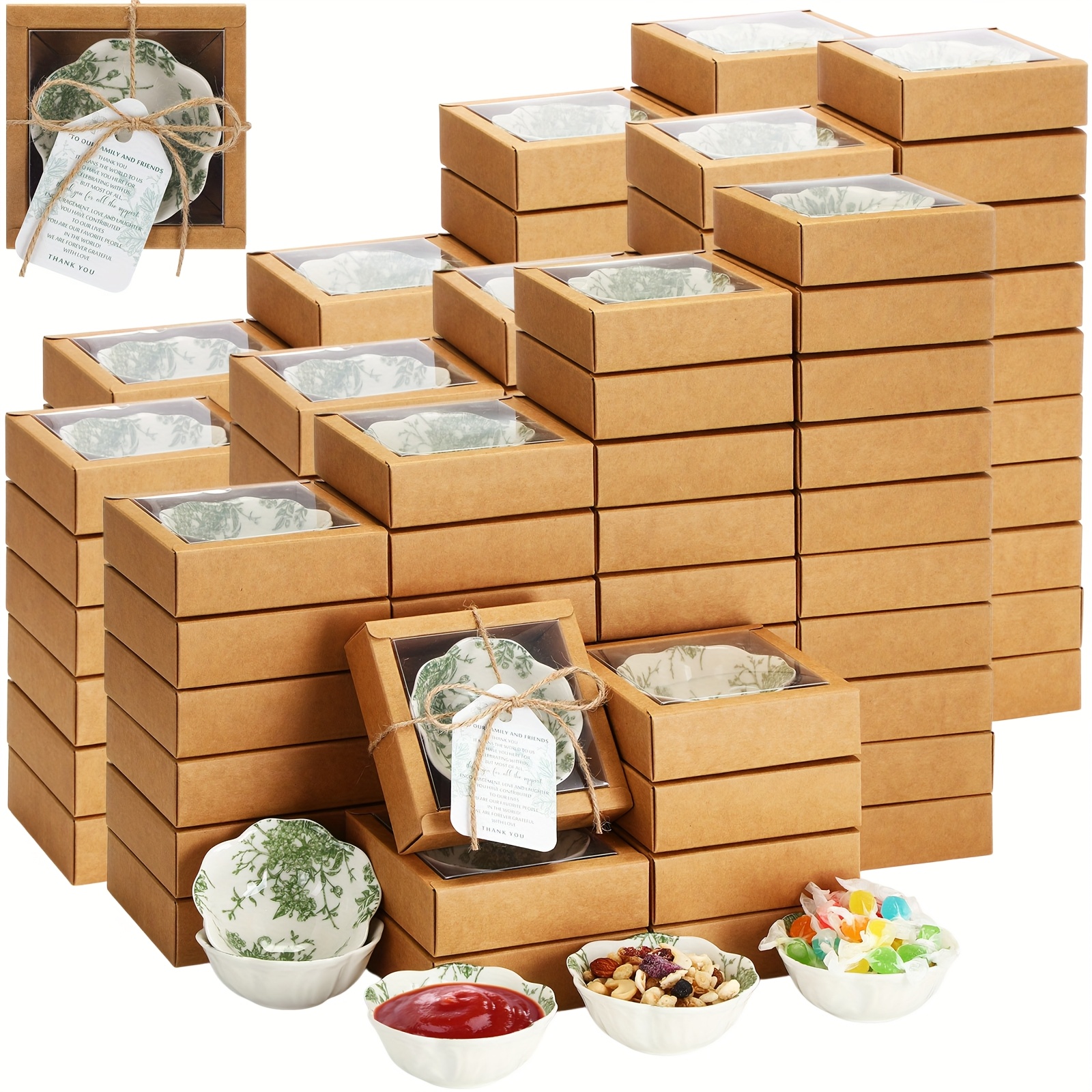 80 Pack Wedding Favors for Gue - Wedding Favor Box บทวิจารณ์และราคา