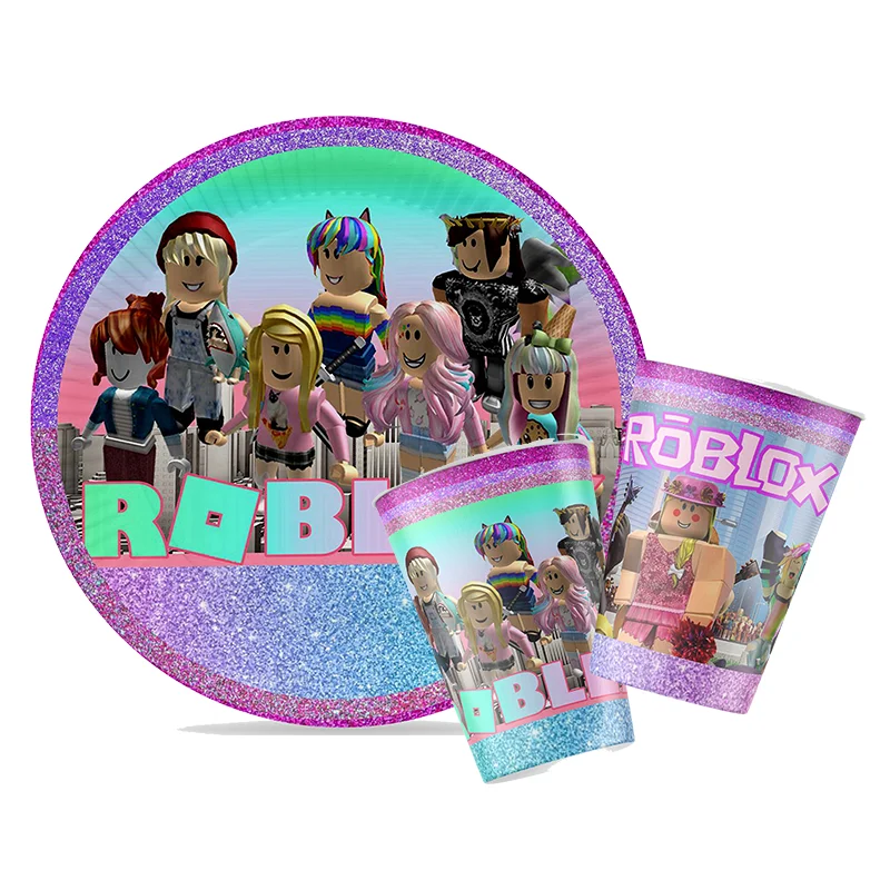 Roblox Girl Decorations for Pu - Confetti Balloon Set บทวิจารณ์และราคา