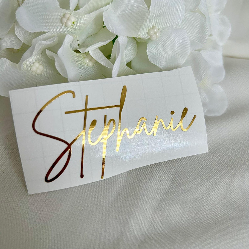 Personalized Vinyl Stickers Go - Wedding Z บทวิจารณ์และราคา