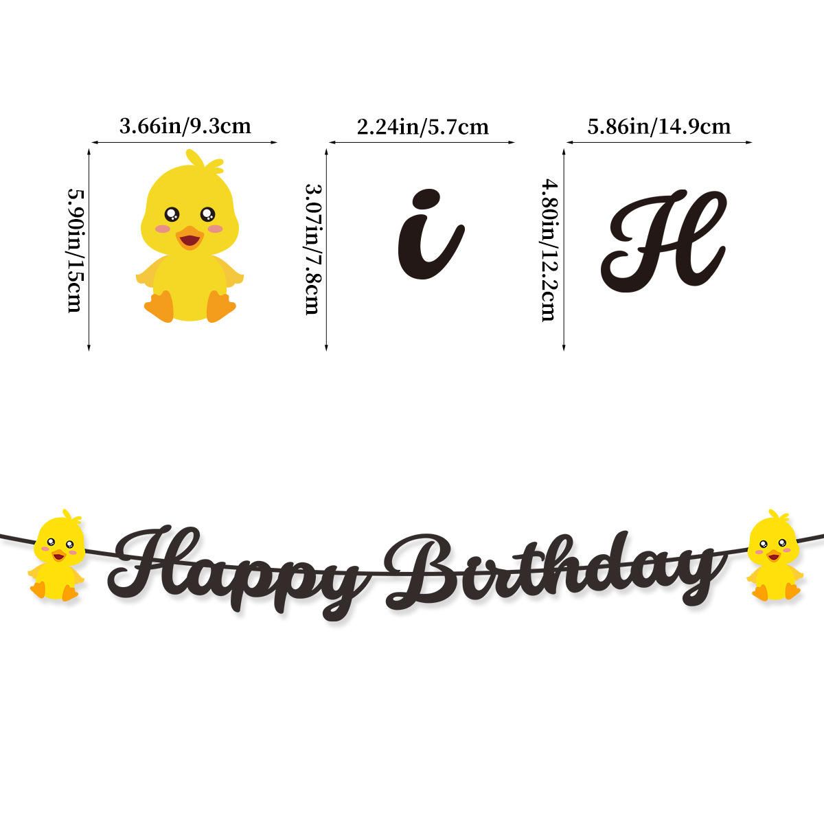 Cute Swim Duck Theme Happy Bir - Confetti Balloon Set บทวิจารณ์และราคา