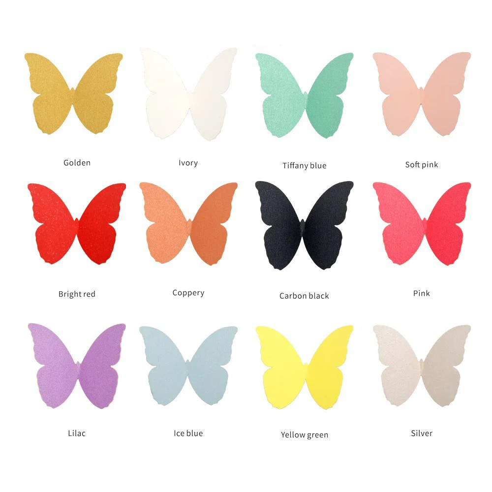 48Pcs/set Pearlescent Butterfl - Confetti Balloon Set บทวิจารณ์และราคา