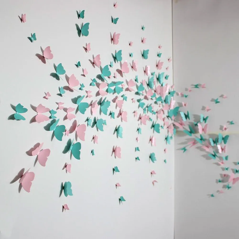 48Pcs/set Pearlescent Butterfl - Confetti Balloon Set บทวิจารณ์และราคา