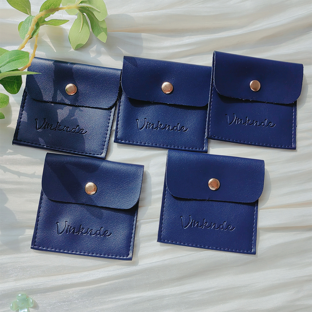 100Pcs Custom Logo 8x8cm PU Le - Wedding Favor Box บทวิจารณ์และราคา