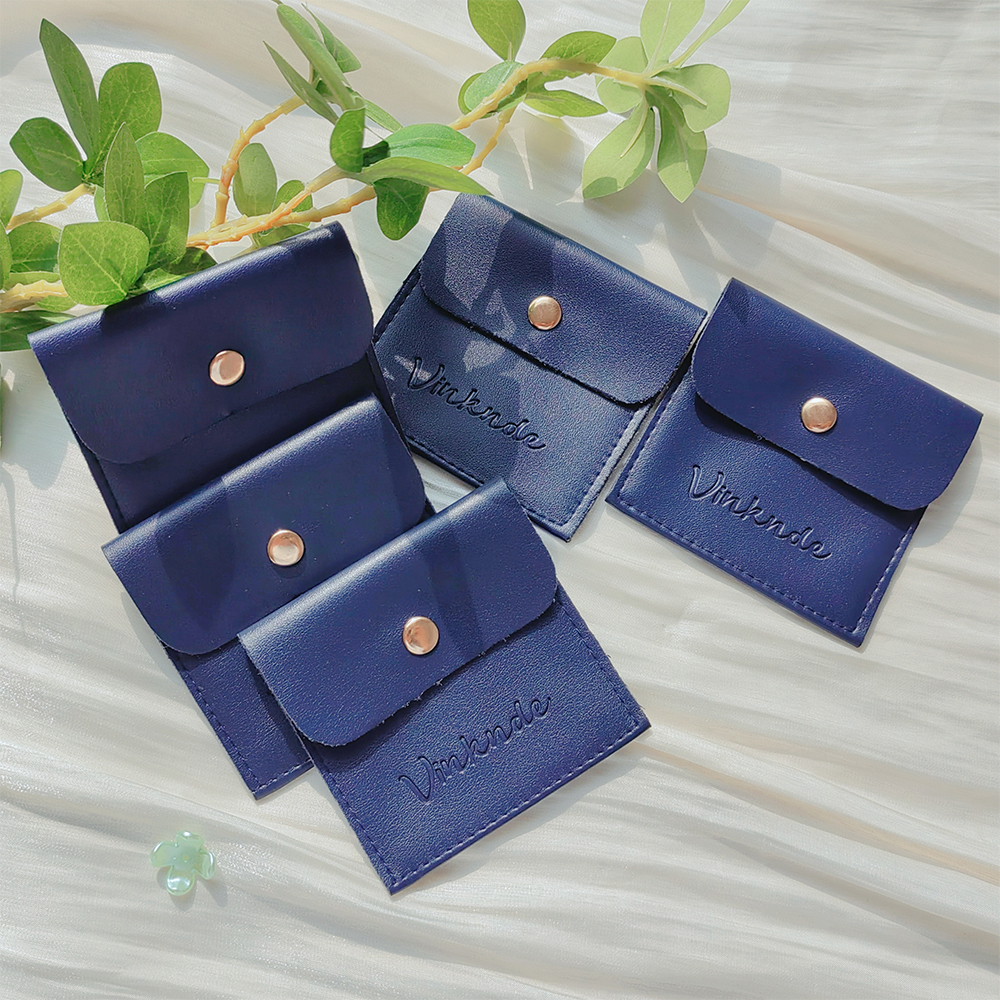 100Pcs Custom Logo 8x8cm PU Le - Wedding Favor Box บทวิจารณ์และราคา