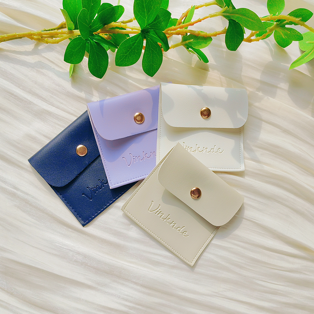 100Pcs Custom Logo 8x8cm PU Le - Wedding Favor Box บทวิจารณ์และราคา
