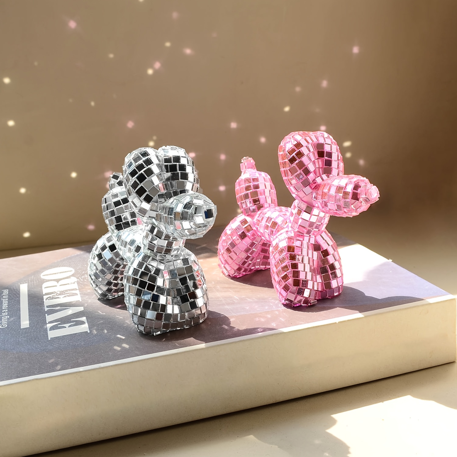 1pc Disco Mirror Balloon Puppy - Confetti Balloon Set บทวิจารณ์และราคา