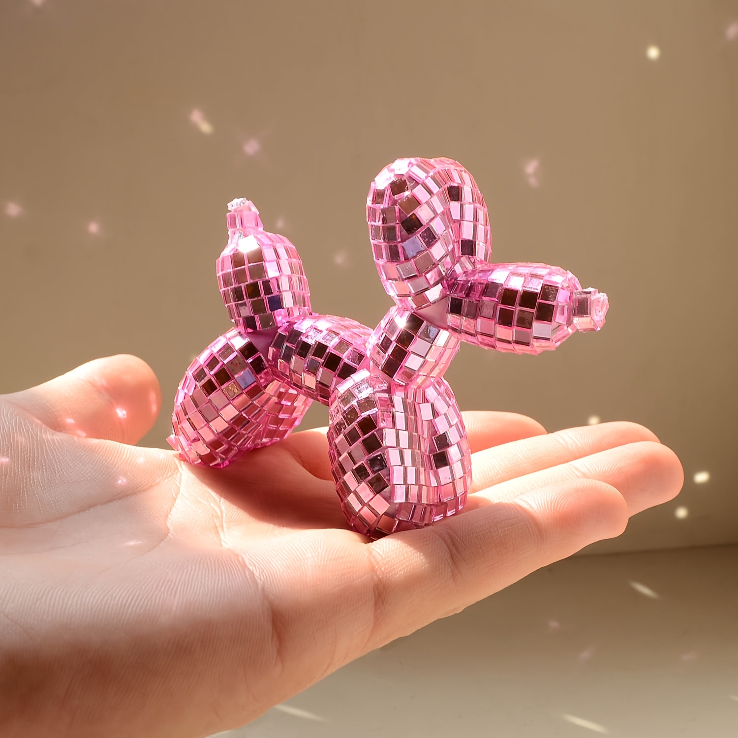 1pc Disco Mirror Balloon Puppy - Confetti Balloon Set บทวิจารณ์และราคา