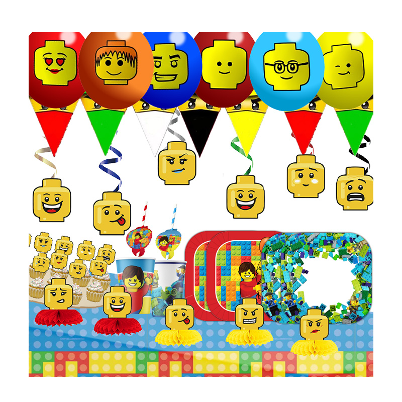 Building Blocks  Happy Birthda - Confetti Balloon Set บทวิจารณ์และราคา