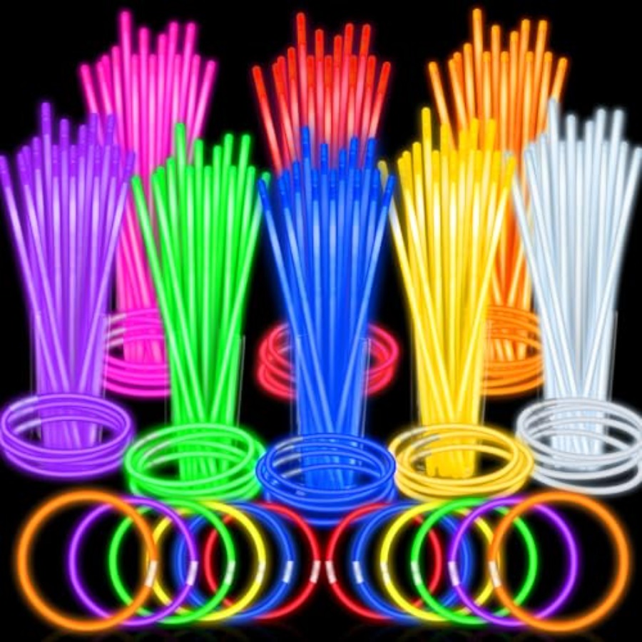 400Pcs Glow Sticks Bulk Party  - Wedding Supply Bulk บทวิจารณ์และราคา