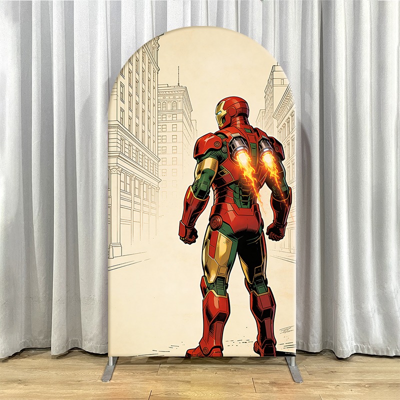 Arch Backdrop Cover Single Sid - Suit Supply Wedding Party บทวิจารณ์และราคา