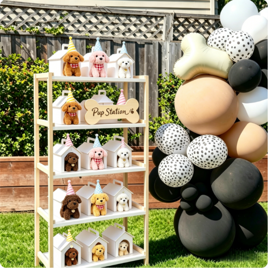 8-24Set Teddy Dogs DIY Adopt A - Wedding Yes บทวิจารณ์และราคา