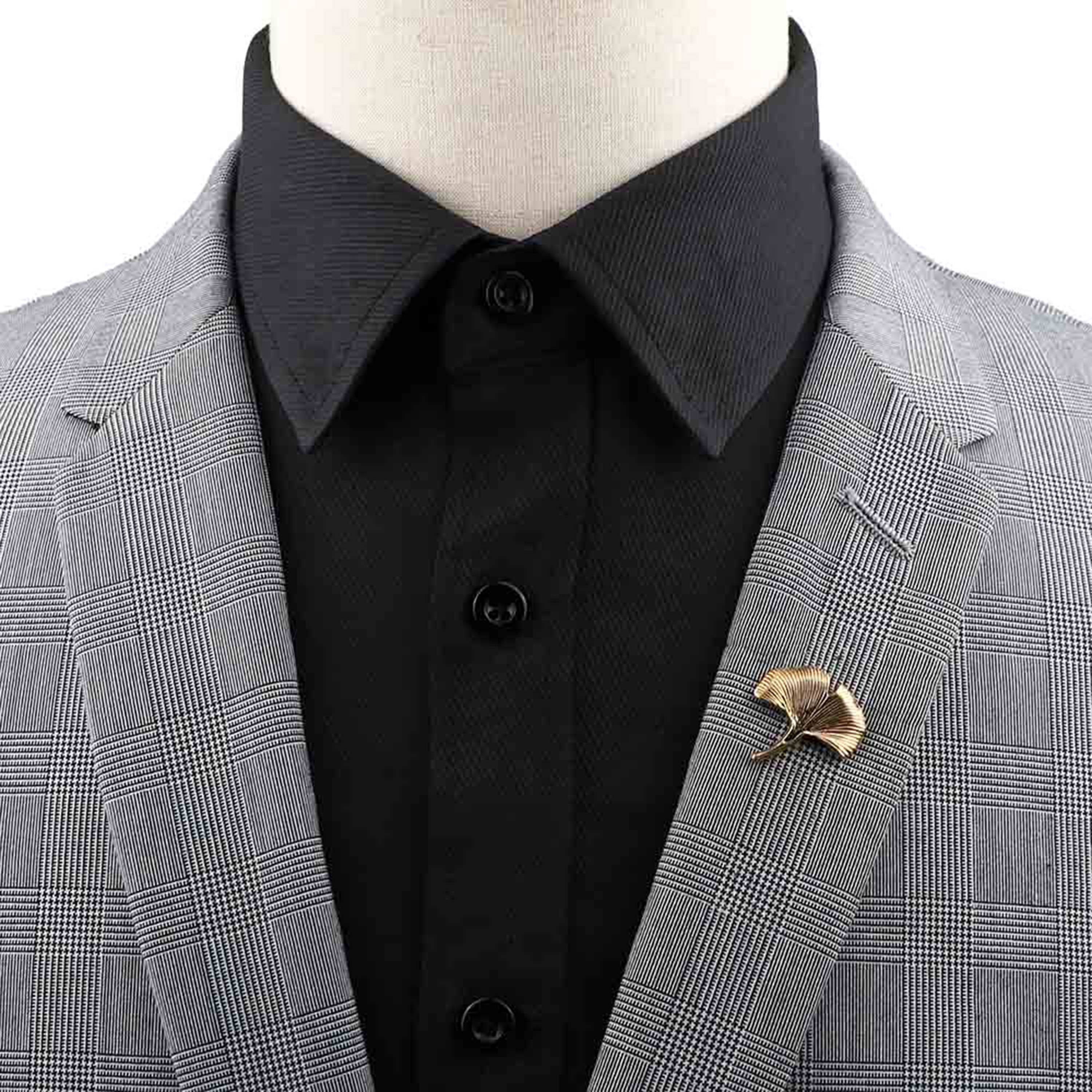 1PC/2PC Trendy Suit Shirt Coll - Suit Supply Wedding Party บทวิจารณ์และราคา