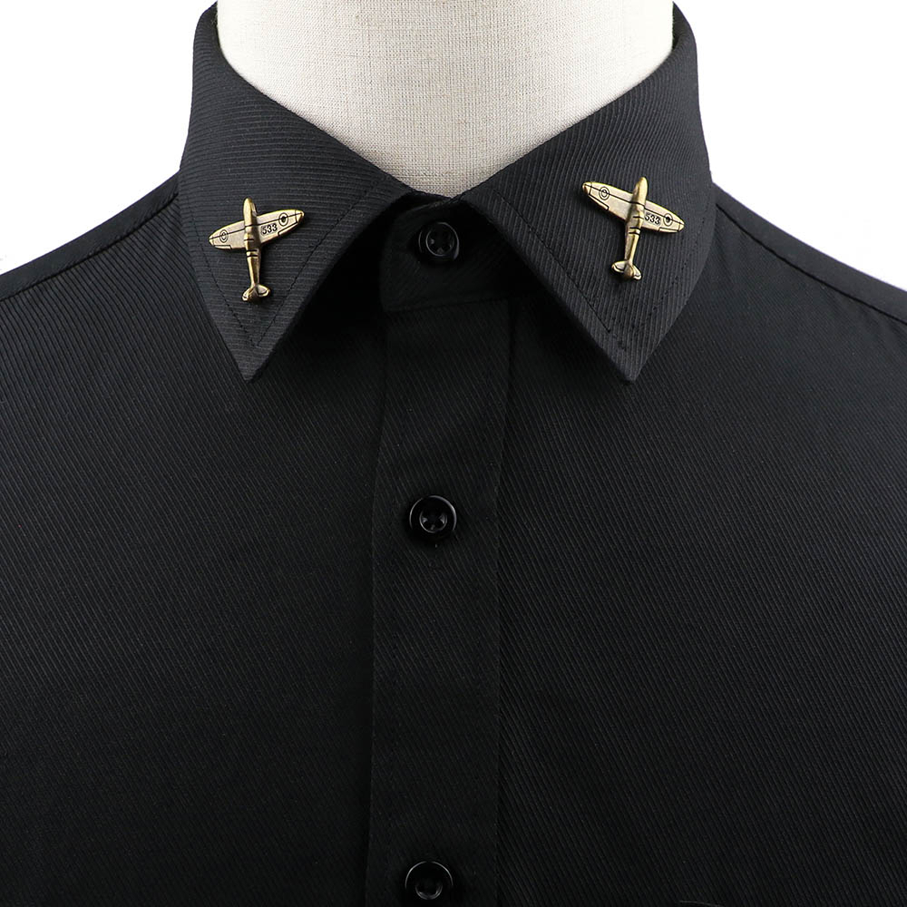 1PC/2PC Trendy Suit Shirt Coll - Suit Supply Wedding Party บทวิจารณ์และราคา