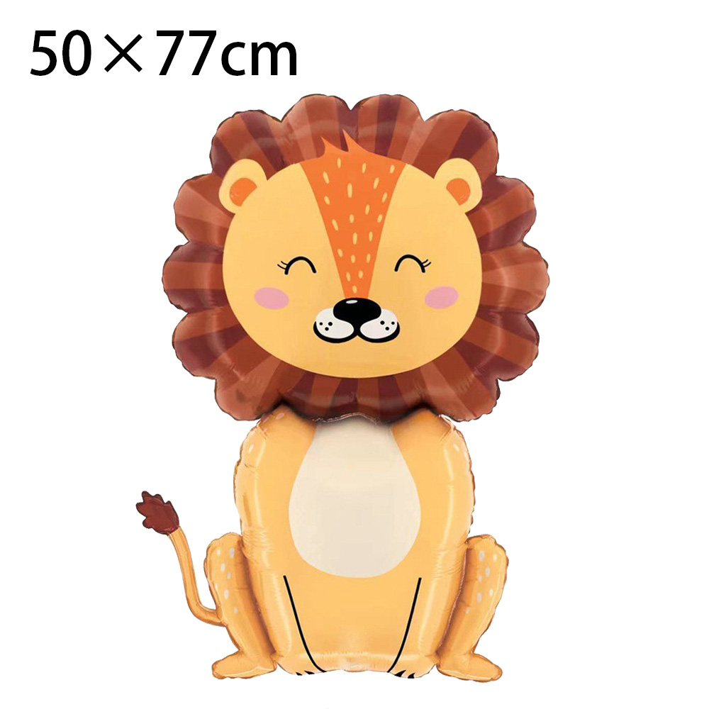 Jungle Animals Party Banner De - Confetti Balloon Set บทวิจารณ์และราคา