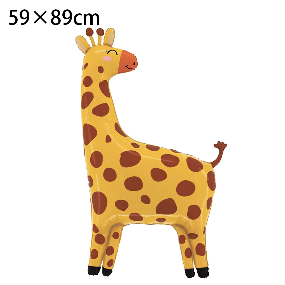 Jungle Animals Party Banner De - Confetti Balloon Set บทวิจารณ์และราคา